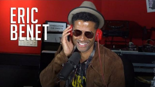Video: Eric Benet Talks New Single, Performing in A Prince Tribute & More