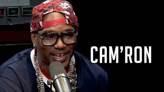Video: Cam'ron Interview with Megan Ryte