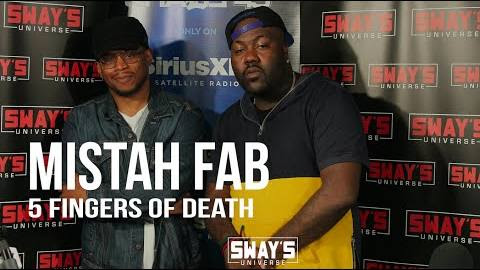 Video: Mistah FAB on Sway in the Morning – Interview + 5 Fingers of Death