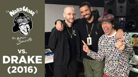 Video: Nardwuar vs. Drake & Noah "40" Shebib