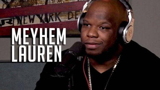 Video: Meyhem Lauren Interview on Ebro in the Morning