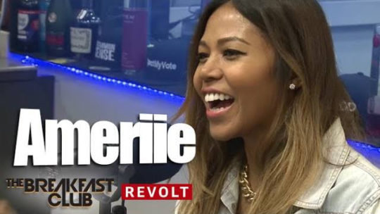 Video: Ameriie Interview on The Breakfast Club