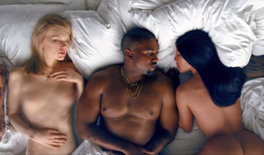 Watch Kanye West's Strange Music Video for "Famous"