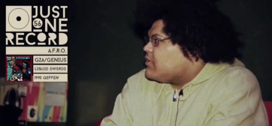 Video: Just One Record #56 - A-F-R-O