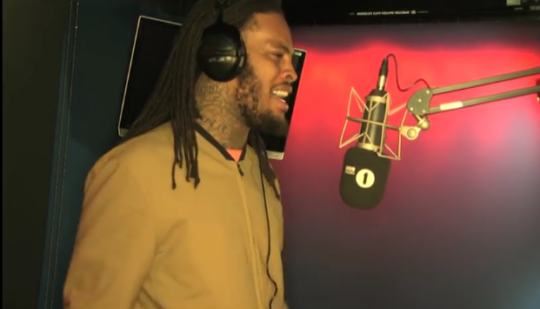 Video: Waka Flocka - Fire in the Booth