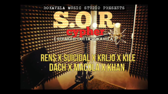 Rens ft. Suicidal, Krljo, Kile, Dach, Macola & Khan – S.O.R. Cypher
