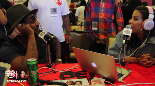 Video: ScHoolboy Q Interview for Hot 97