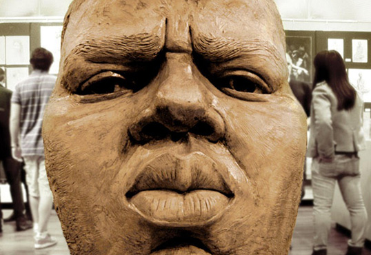 The Notorious B.I.G. Got His Memorial Statue