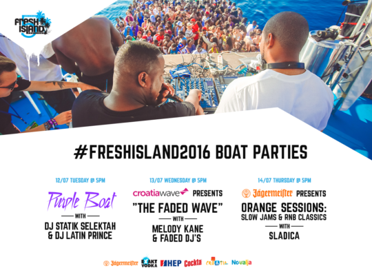 Fresh Island Festival Boat Parties Announced