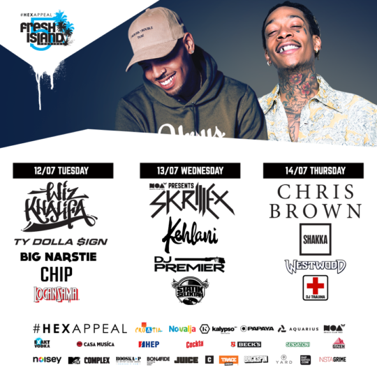 Fresh Island Festival Final Line Up! Blackout Hip Hop