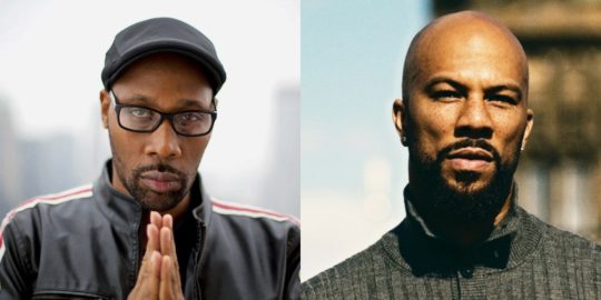 Common And RZA Working On ˝Black Samurai˝