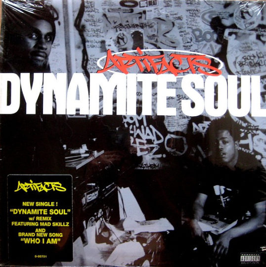 Dig Of The Day: Artifacts ft. Mad Skillz – Dynamite Soul II (Remix) (1995)