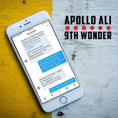 Apollo Ali Verses 9th Wonder (Free Mixtape)