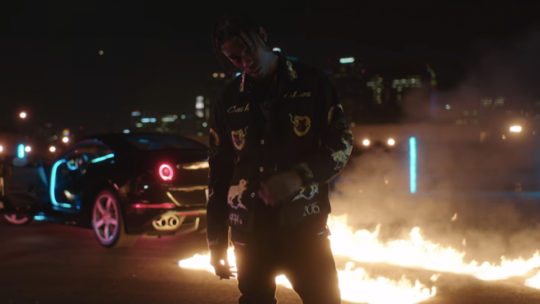 Video: Major Lazer ft. Travis Scott, 2 Chainz, Pusha T & Mad Cobra - Night Riders