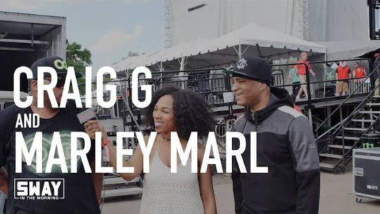 Video: Marley Marl & Craig G on Sway in the Morning