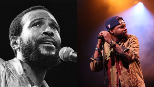 Marvin Gaye’s Posthumous “What’s Going On” Duet w/ BJ the Chicago Kid