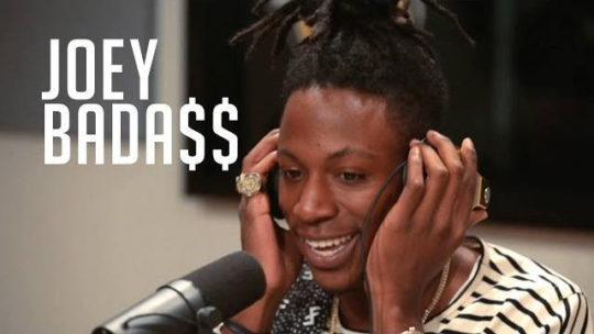 Video: Joey Bada$$ Freestyles on Funk Flex