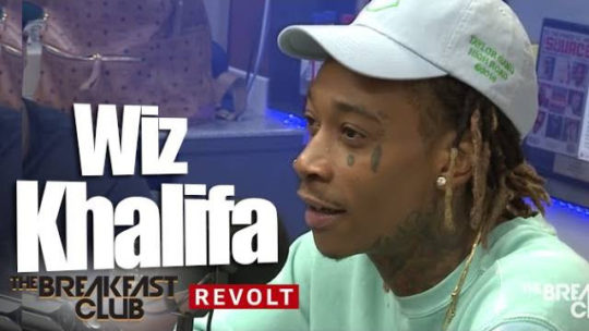 Video: Wiz Khalifa Interview on The Breakfast Club