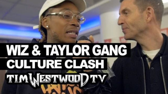 Video: Wiz Khalifa & Taylor Gang Backstage @ Red Bull Culture Clash w/ Tim Westwood
