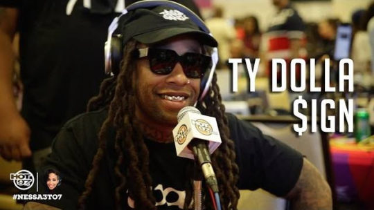 Video: Ty Dolla $ign Interview for Hot 97