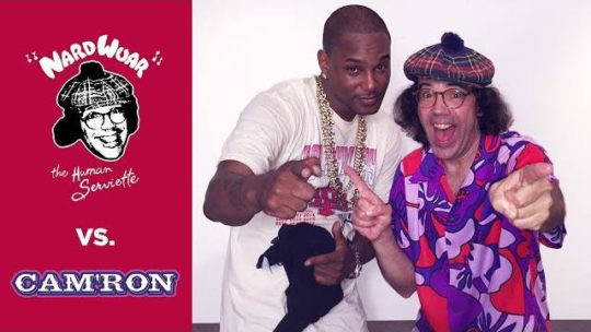 Video: Nardwuar vs. Cam'Ron