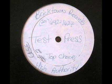 Dig Of The Day: High Authority & Choice – Top Choice (Jeep Mix) (1993)