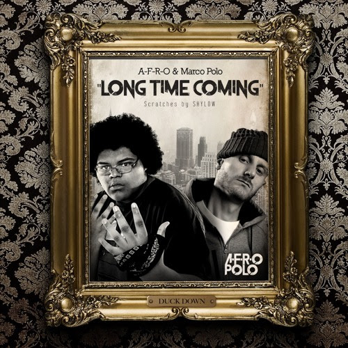 A-F-R-O ft. Shylow – Long Time Coming (Prod. by Marco Polo)