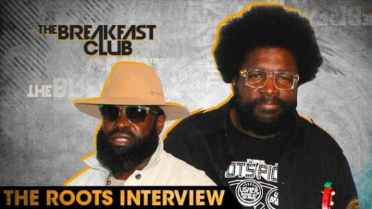 Video: The Roots Interview on The Breakfast Club
