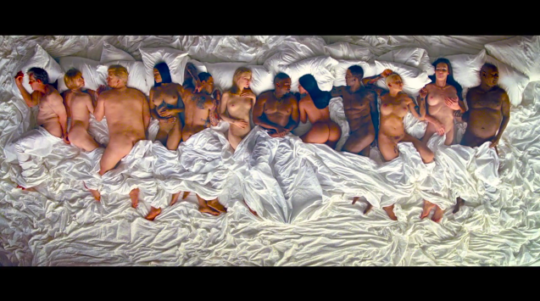 The Official Music Video for Kanye’s “Famous” Is Finally Here