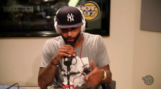 Joe Budden Disses Drake Again in New Hot 97 Freestyle