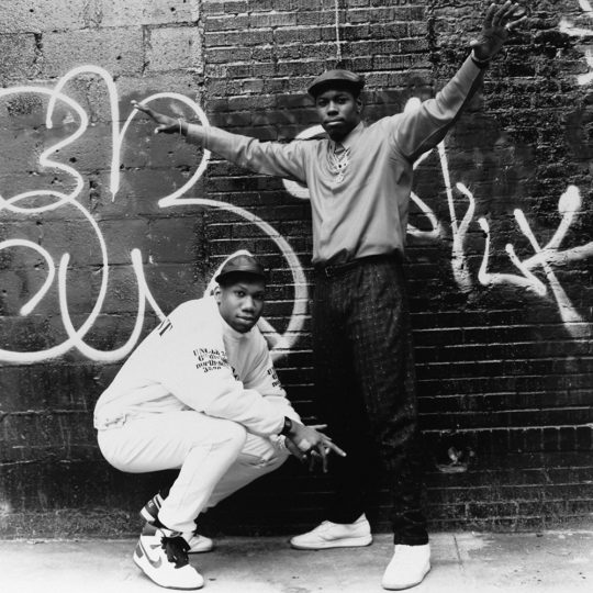 KRS-One and DJ Scott La Rock