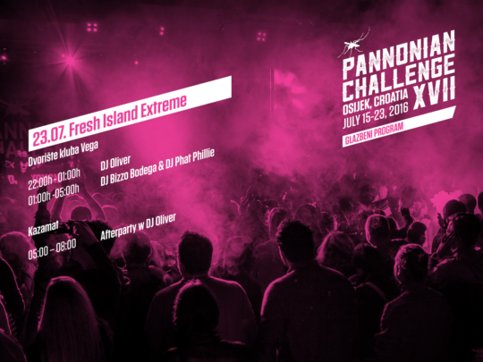 Bizzo & Phat Phillie na Pannonian Challengeu u Osijeku (23. 7.)