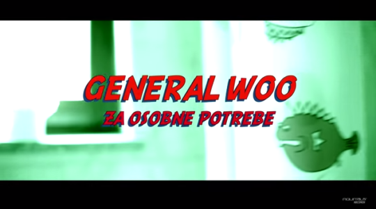 Video: General Woo objavio novu spotčinu “Za Osobne Potrebe”