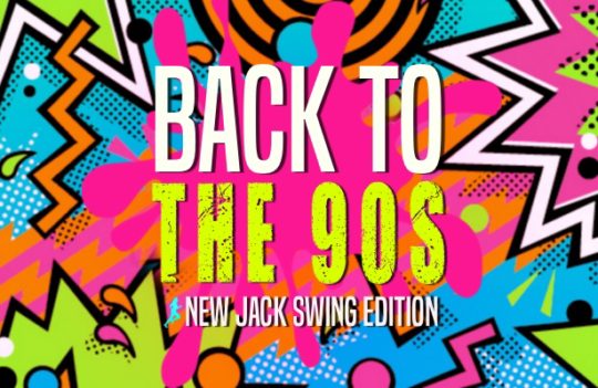 DJ C Rich - Back To The 90's (New Jack Swing Edition)