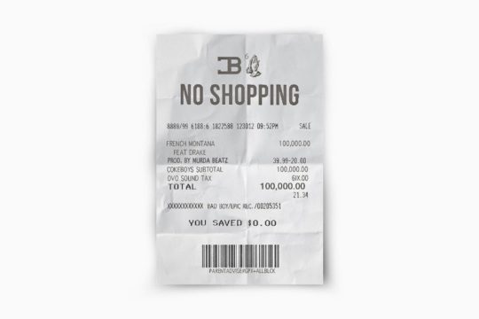 French Montana ft. Drake - No Shopping
