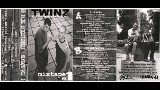 Nered, Target, Remi, Shot, SabaBoy & Ink - Twinz Entertainment Mixtape Vol. 1 (1998.)