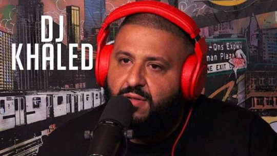 Video: DJ Khaled on Ebro in the Morning