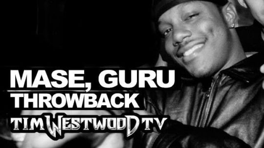 Mase & Guru Freestyle for Tim Westwood (1998)
