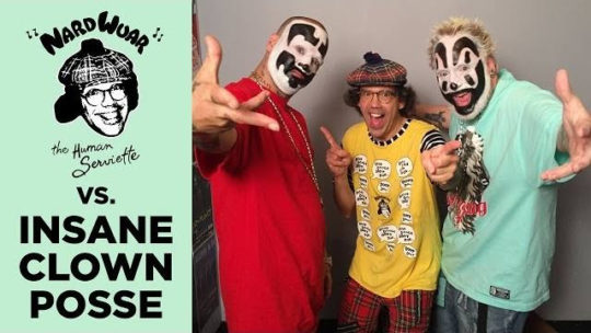Video: Nardwuar vs. Insane Clown Posse