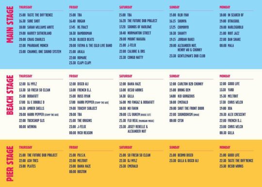 soundwave 2016