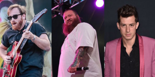 Dan Auerbach, Action Bronson & Mark Ronson