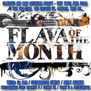 DJ 279 – Flava Of The Month (Re Union 90s Hip Hop Mix)