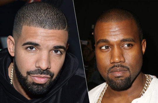 drake kanye