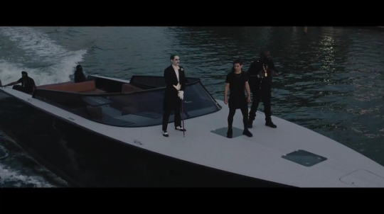 Video: Skrillex & Rick Ross - Purple Lamborghini