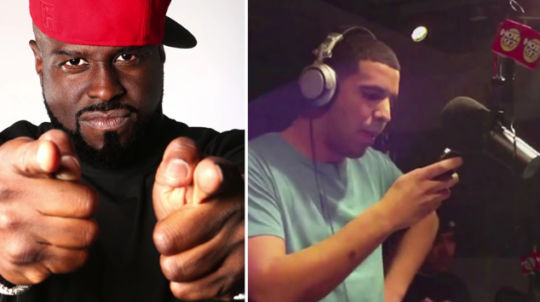 Funk Flex Responds to Drake and Tells Stories