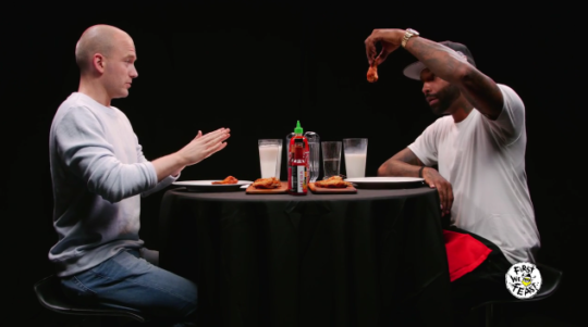 First We Feast Presents: "Hot Ones" with Joe Budden