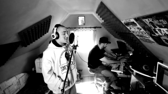 Video: Smokehouse Session #1 - Smoke Mardeljano