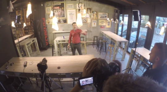 Video: Frenkie, Kontra & Indigo - Bratmoi (Making of)