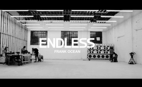 Frank Ocean Released Visual Album “Endless”