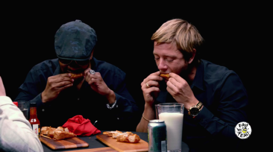 Video: RZA & Paul Banks on “Hot Ones”